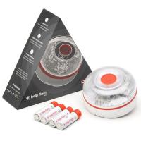 Baliza geolocalizable V16 IoT, homologación LCOE 2022110790G1 HELP-FLASH, 1 ud