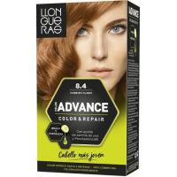 Tinte crema gel cobrizo claro N.84 LLONGUERAS, caja 1 unid.