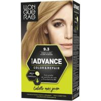Tinte crema gel rubio claro N.9.3 LLONGUERAS, caja 1 unid.
