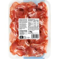 Cabecero de lomo colocado a mano EROSKI MAESTRO, bandeja 80 g