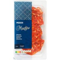 Chorizo extra colocado a mano EROSKI MAESTRO, bandeja 100 g
