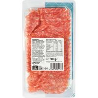 Salchichón extra colocado a mano EROSKI MAESTRO, bandeja 100 g