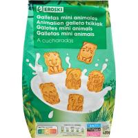 Galleta cucharadas EROSKI, bolsa 400 g