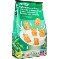 Galleta cucharadas EROSKI, bolsa 400 g