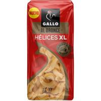 Hélices XL GALLO AL BRONCE, paquete 450 g