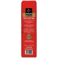 Hélices XL GALLO AL BRONCE, paquete 450 g