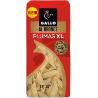 Plumas XL GALLO  AL BRONCE, paquete 450 g