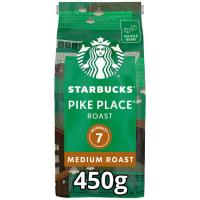 Café en grano pikeplace STARBUCKS, paquete 450 g