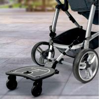 Patinete universal negro para silla de paseo ASALVO