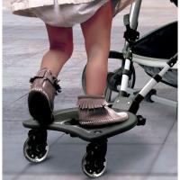 Patinete universal negro para silla de paseo ASALVO