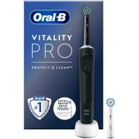 Cepillo dental eléctrico Vitality Pro Negro ORAL B Cepillo dental eléctrico Vitality Pro Negro ORAL B