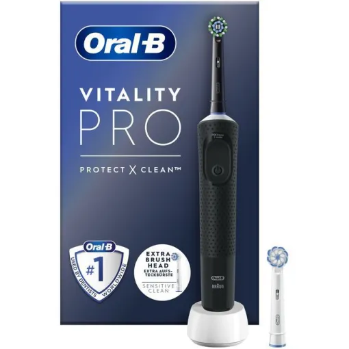 Cepillo dental eléctrico Vitality Pro Negro ORAL B Cepillo dental eléctrico Vitality Pro Negro ORAL B