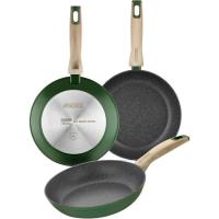 Sarten de aluminio forjado Amazonia, apta para todo tipo de cocinas MONIX, Ø18 cm