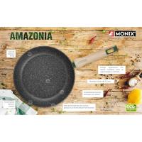 Sarten de aluminio forjado Amazonia, apta para todo tipo de cocinas MONIX, Ø26 cm