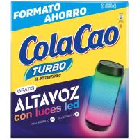 COLA CAO TURBO kakao disolbagarria, maleta 2,5 kg + oparia