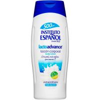 Loción lactoadvance INSTITUTO ESPAÑOL, bote 500 ml