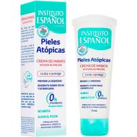 Crema de manos pieles atópicas INSTITUTO ESPAÑOL, tubo 75 ml
