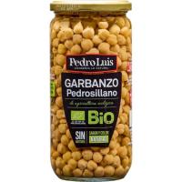 Garbanzo pedrosillano cocido eco PEDRO LUIS, frasco 500 g Garbanzo pedrosillano cocido eco PEDRO LUIS, frasco 500 g