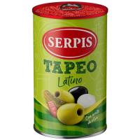 Tapero latino SERPIS, lata 130 g