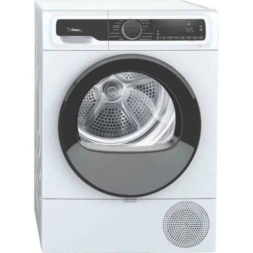 Secadora de condensación, bomba de calor, 8 kg, 3SB380B BALAY