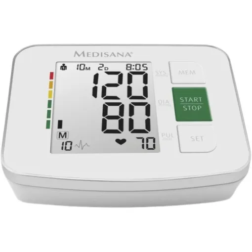 Tensiómetro de brazo, BU 512 MEDISANA