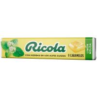 Caramelo de limón y menta RICOLA, paquete 31,5 g Caramelo de limón y menta RICOLA, paquete 31,5 g