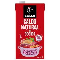 Caldo de cocido GALLO, brik 1 litro