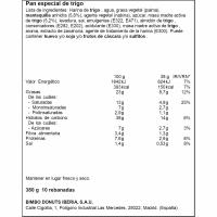 BIMBO cruapan, paketea 380 g