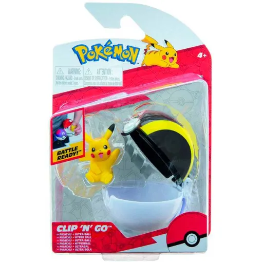 Pokemon Clip N Go, edad rec:+4 años, modelos surtidos ¿Cuál te llegará? POKEMON