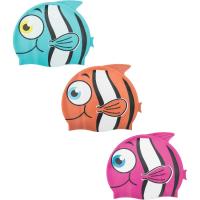 Gorro de natación infantil, Pez, +3 años, colores ¿Cuál te llegará? BESTWAY, 1 ud Gorro de natación infantil, Pez, +3 años, colores ¿Cuál te llegará? BESTWAY, 1 ud