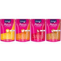 Sobres classic en salsa para gato POESIE, pack 12x85 g