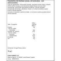 Caramelos flor de sacudo sin azúcar RICOLA, bolsa 70 g