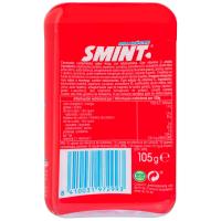 Caramelo de sabor fresa XXL SMINT, caja 105 g