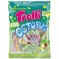 Gominolas pulpo pica TROLLI, bolsa 100 g