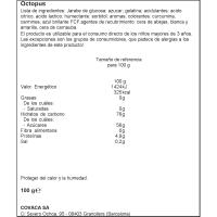 Gominolas pulpo pica TROLLI, bolsa 100 g