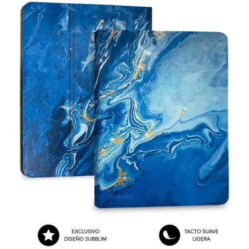 Funda mármol con teclado para tablet de 9,6 a 11" Trendy SUBBLIM