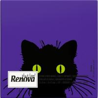 Servilleta Halloween Black RENOVA, caja 20 uds