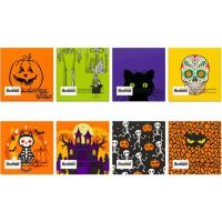 Servilleta Halloween Black RENOVA, caja 20 uds