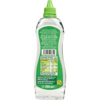 Edulcorante líquido stevia EROSKI, botella 250 ml