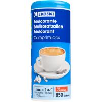 Edulcorante sacarina EROSKI, dosificador 46,75 g