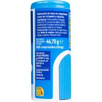 Edulcorante sacarina EROSKI, dosificador 46,75 g