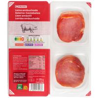 Lomo embuchado EROSKI, pack 4x31,25 g
