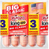 ELPOZO big Frankfurt saltxitxa, sorta 3x200 g