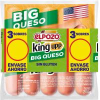 ELPOZO big saltxitxak gaztarekin, sorta 3x200 g