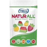 Gominolas de pica fruta mix VIDAL, bolsa 180 g