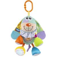 Perrito actividades colgante con mordedor, edad: + 3 meses Doffy Dog PLAYGRO