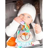 Perrito actividades colgante con mordedor, edad: + 3 meses Doffy Dog PLAYGRO