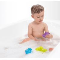 Animales de jungla para baño, edad rec: +6 meses Jungle Fun Friends PLAGYRO, 8 uds