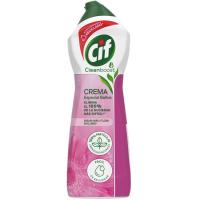 Limpiador en crema floral CIF, botella 650 ml