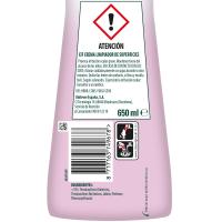 Limpiador en crema floral CIF, botella 650 ml
